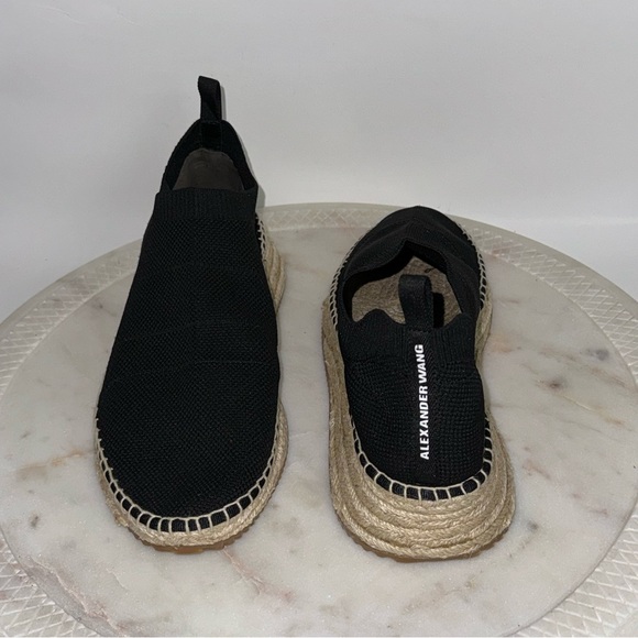 NEW Alexander Wang Dylan Low-Top Espadrille Sneaker Women’s EU 40 US 10 - Picture 1 of 9
